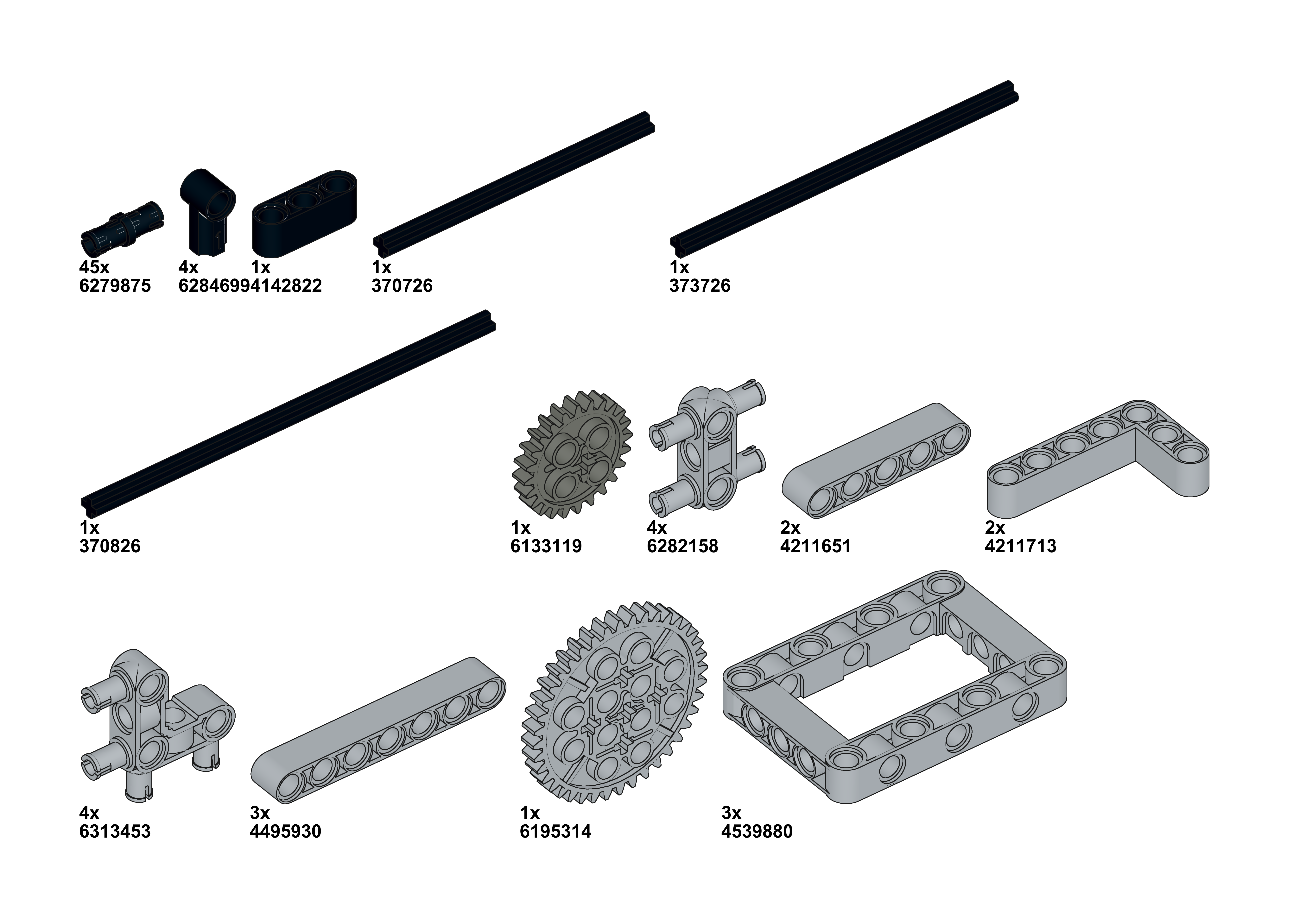 Paso de construcción de la caneca