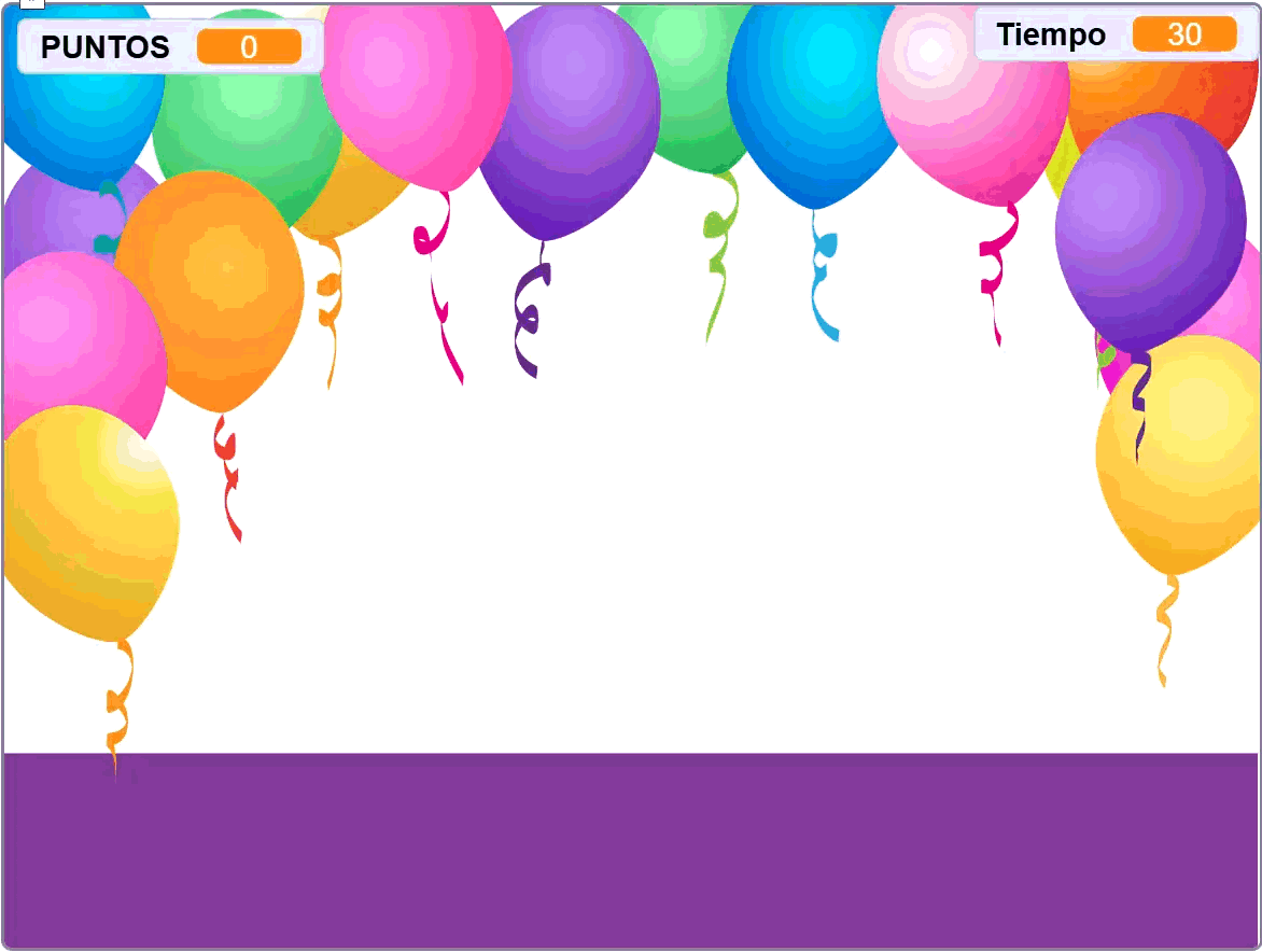 Juego de los globos