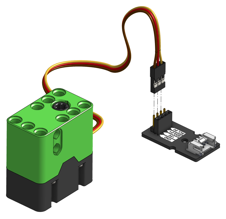 Servomotor de Octabio