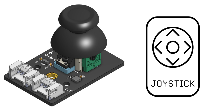 Sensor joystick de Octabio