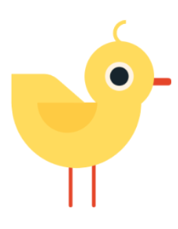 Chick, el personaje del juego