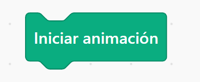 Bloque iniciar animación
