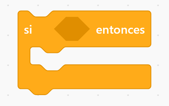 Bloque si… entonces de Scratch