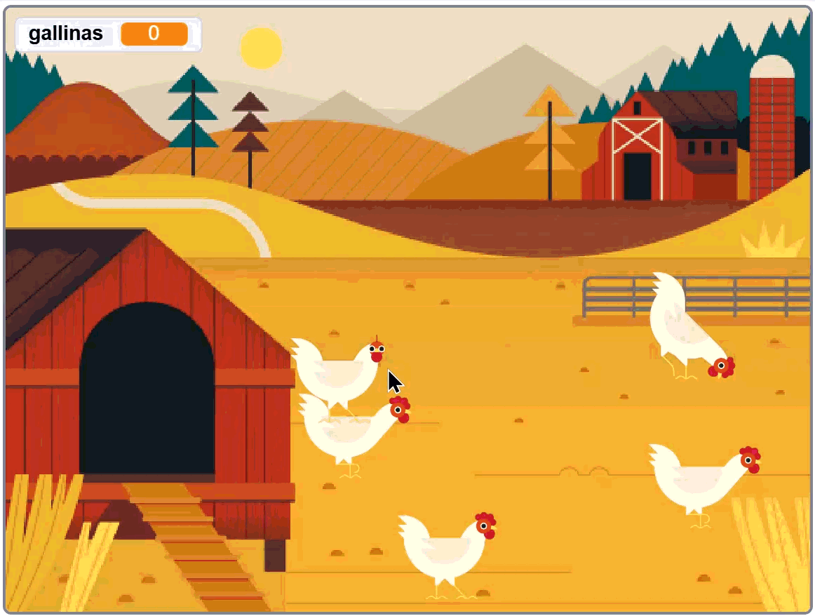 Gif: las gallinas intentan escapar